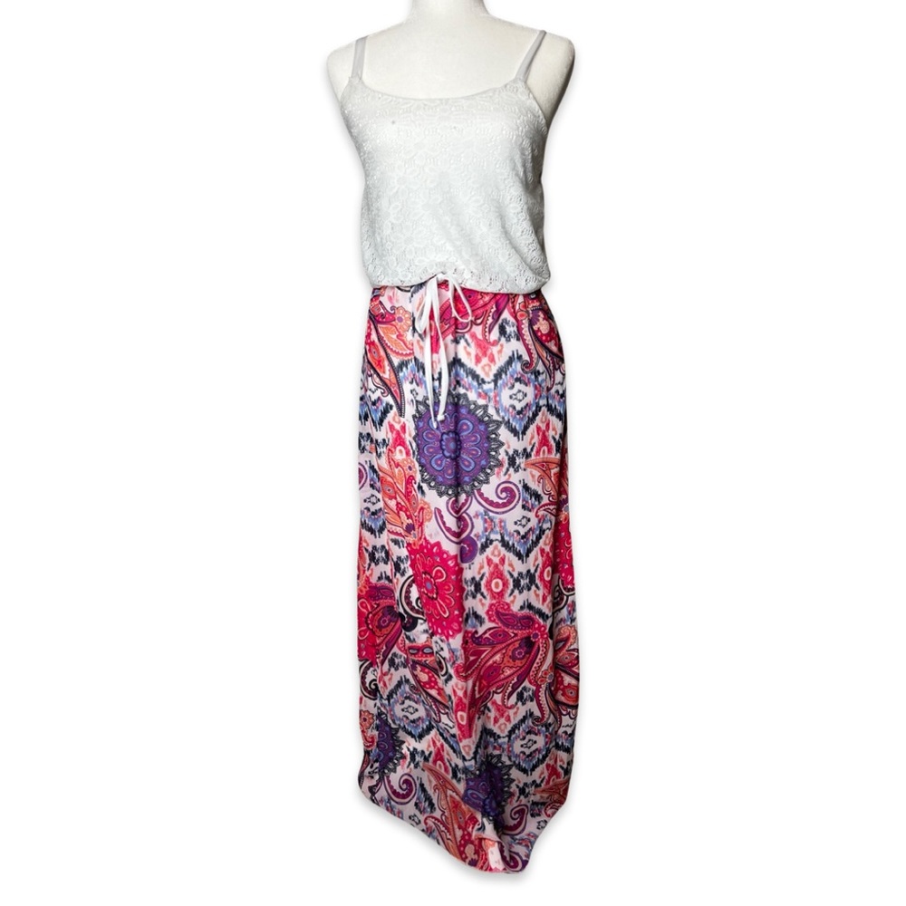Faded Glory Floral Maxi Dress